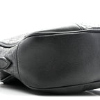 Microguccissima Mini Bree Messenger Bag Black