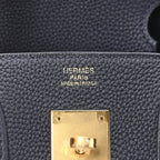 Togo Birkin 30 Bleu Nuit