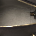 GG Supreme Monogram Textured Dollar Calfskin Mini Ophidia Top Handle Square Shoulder Bag Beige Ebony New Acero