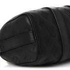 Monogram Taurillon Keepall Bandouliere 25 Black