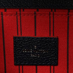 Empreinte Pochette Metis Marine Rouge