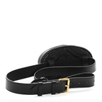 Calfskin Matelasse GG Marmont Belt Bag 95 38 Black