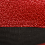 Calfskin Mini Dionysus Chain Wallet Hibiscus Red
