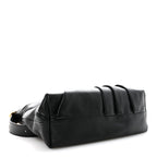 Mellow Nappa Draped Tote Black