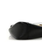 Calfskin Matelasse Medium GG Marmont Shoulder Bag Black