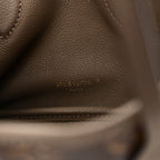 Monogram Neverfull Inside Out Bandouliere BB Dark Fango