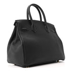 Togo Birkin 30 Black