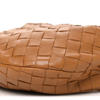 Nappa Intrecciato Mini Jodie Caramel