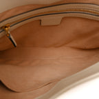 Boarded Dyana Lux Calfskin Small Jackie 1961 Hobo Mystic White