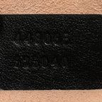 Calfskin Matelasse Mini GG Marmont Chain Shoulder Bag Black