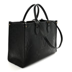 Empreinte Monogram Giant Onthego MM Black