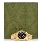 Stainless Steel 32mm G-Timeless Bee Quartz Watch Black