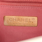 Goatskin Quilted Medium Chanel 19 Flap White