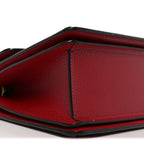 GG Supreme Monogram Small Queen Margaret Top Handle Bag Red