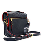Empreinte Pochette Metis Marine Rouge