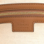 Raffia GG Supreme Monogram Calfskin Small Jackie 1961 Hobo Natural