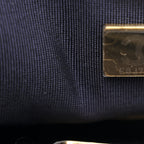 Satin Quilted Medium Chanel 19 Flap Blue