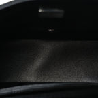 Lambskin Quilted Mini Square Flap Black