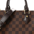 Damier Ebene Speedy Bandouliere 25