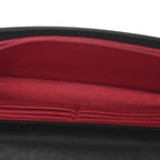 Lambskin Quilted Chanel 19 Wallet On Chain WOC Black
