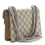 GG Supreme Monogram Mini Dionysus Shoulder Bag Taupe