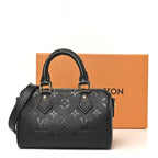 Empreinte Monogram Nano Speedy Black