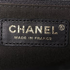 Lambskin Quilted New Medium Boy Flap Dark Purple