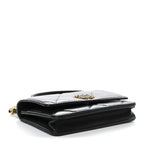 Lambskin Quilted Chanel 19 Wallet On Chain WOC Black