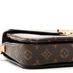 Monogram Pochette Metis