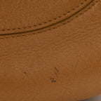 Deerskin Fan Bag 12 Tan