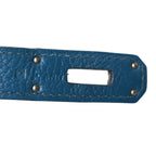 Togo Birkin 35 Bleu Izmir