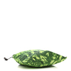 Canvas Paula's Ibiza Parrot Print Small Drawstring Pouch Green