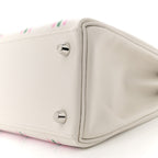 Swift Tartan Kelly Retourne 25 Gris Pale Rose Bubblegum Vert Moyen