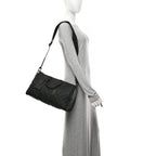 Monogram Taurillon Keepall Bandouliere 35 Black
