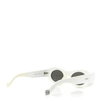 Acetate Sunglasses LW40033I White