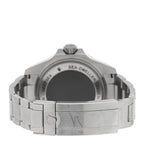 Stainless Steel 44mm Oyster Perpetual Date Sea-Dweller Deepsea Watch Black 116660