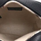 GG Supreme Monogram Textured Calfskin Web Mini Ophidia Messenger Beige Blue
