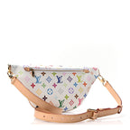 LV X TM Monogram Multicolor High Rise Bumbag White