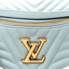 Calfskin New Wave Bumbag Porcelain Blue
