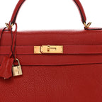 Togo Kelly Mou 32 Rouge Vif