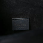 GG Supreme Monogram Mini Dionysus Shoulder Bag Black