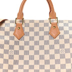 Damier Azur Speedy Bandouliere 35
