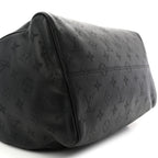 Calfskin Monogram Speedy P9 Bandouliere 40 Ultra Black