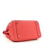 Taurillon Clemence Birkin 30 Geranium