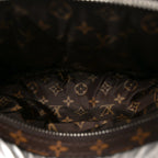 Econyl Monogram Pillow BumBag Silver