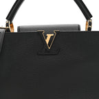 Taurillon Capucines PM Black