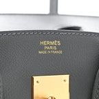 Evercolor Shoulder Birkin Light 29 Ardoise