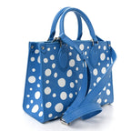 LV X YK Empreinte Monogram Giant Onthego PM Blue White