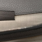 Pebbled Calfskin Small Dionysus Shoulder Bag Dusty Grey