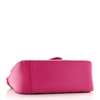 Calfskin Matelasse Monochrome Mini GG Marmont Top Handle Shoulder Bag Classic Fuxia